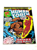 HUMAN TORCH #8. FN+ CONDITION.