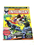 INHUMANS VOL.1 #1. VFN- CONDITION.