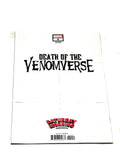 DEATH OF THE VENOMVERSE #4. VARIANT COVER. NM- CONDITION.