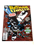BATMAN UNSEEN #1. VFN+ CONDITION.