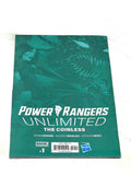 POWER RANGERS UNLIMITED - THE COINLESS #1. NM- CONDITION.