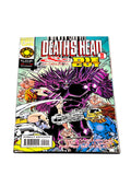 DEATH'S HEAD 2 & THE ORIGIN OF DIE-CUT #2. VFN CONDITION.