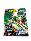 Die-Cut vs G-Force #1. Marvel UK. 1993