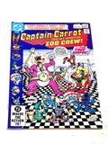 CAPTAIN CARROT & HIS AMAZING Z00 CREW #8. FN+ CONDITION.