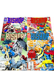 BISHOP #1-4. COMPLETE SET!