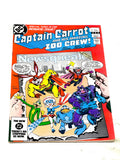 CAPTAIN CARROT & HIS AMAZING Z00 CREW #17. FN- CONDITION.