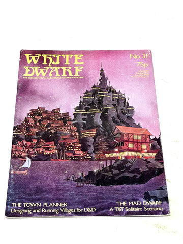 WHITE DWARF #31. VG CONDITION.