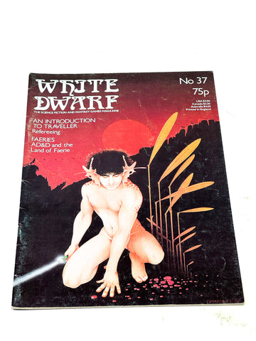 WHITE DWARF #37. FN CONDITION.