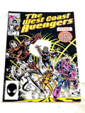 WEST COAST AVENGERS #1. FN- CONDITION.