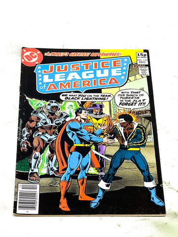 JUSTICE LEAGUE OF AMERICA #173. VG+ CONDITION.