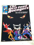 WEST COAST AVENGERS #5. FN+ CONDITION.