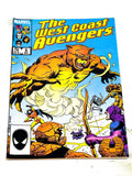 WEST COAST AVENGERS #6. FN CONDITION.