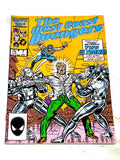 WEST COAST AVENGERS #7. VFN- CONDITION.