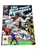 WEST COAST AVENGERS #11. VFN- CONDITION.