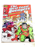 WEST COAST AVENGERS #13. VFN CONDITION.
