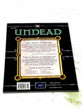 D20 SYSTEM - UNDEAD. NM- CONDITION.