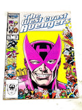 WEST COAST AVENGERS #14. FN CONDITION.