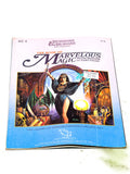 D&D AC4 - THE BOOK OF MARVELLOUS MAGIC. VG+ CONDITION