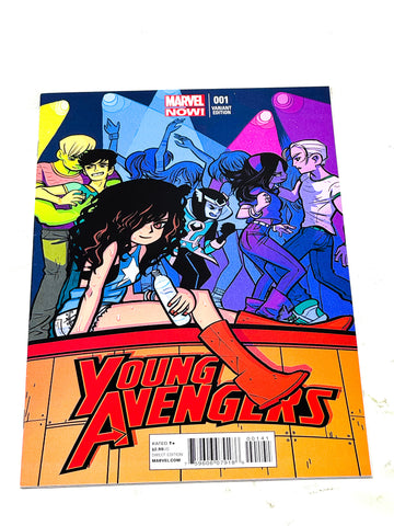 YOUNG AVENGERS VOL.2 #1. VARIANT COVER. NM- CONDITION.