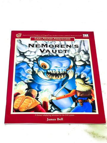 D20 SYSTEM - NEMOREN'S VAULT. FN+ CONDITION