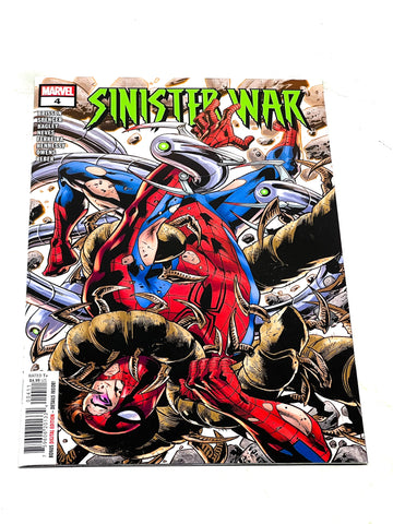 SINISTER WAR #4. NM CONDITION.
