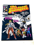 WEST COAST AVENGERS #21. VFN CONDITION.