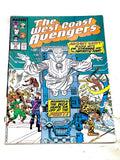 WEST COAST AVENGERS #22. FN+ CONDITION.