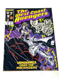 WEST COAST AVENGERS #23. FN+ CONDITION.