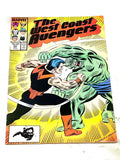 WEST COAST AVENGERS #25. VFN CONDITION.