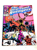 WEST COAST AVENGERS #26. VFN CONDITION.