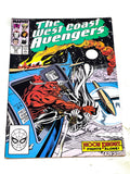 WEST COAST AVENGERS #29. VFN CONDITION.