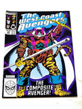 WEST COAST AVENGERS #30. FN+ CONDITION.