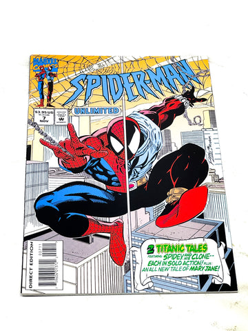 SPIDER-MAN UNLIMITED #7. VFN+ CONDITION.