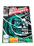 WEST COAST AVENGERS #35. FN+ CONDITION.