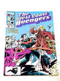 WEST COAST AVENGERS #36. VFN+ CONDITION.