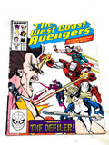 WEST COAST AVENGERS #38. VFN CONDITION.