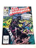 WEST COAST AVENGERS #39. VFN CONDITION.