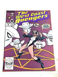 WEST COAST AVENGERS #41. VFN CONDITION.