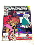 WEST COAST AVENGERS #42. VFN+ CONDITION.
