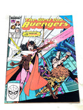 WEST COAST AVENGERS #43. VFN CONDITION.