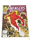WEST COAST AVENGERS #50. VFN- CONDITION.
