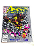 WEST COAST AVENGERS #51. VFN- CONDITION.