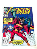 WEST COAST AVENGERS #52. VFN CONDITION.
