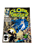 CLOAK & DAGGER VOL.2 #1. FN- CONDITION.
