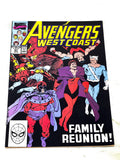 WEST COAST AVENGERS #57. VFN- CONDITION.