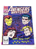 WEST COAST AVENGERS #58. VFN- CONDITION.