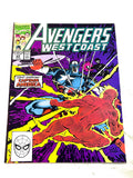 WEST COAST AVENGERS #64. VFN- CONDITION.