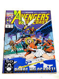 WEST COAST AVENGERS #68. VFN+ CONDITION.