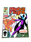 ALPHA FLIGHT VOL.1 #21. VFN+ CONDITION.