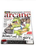 Arcane Magazine #12. Future Publishing. November 1996
